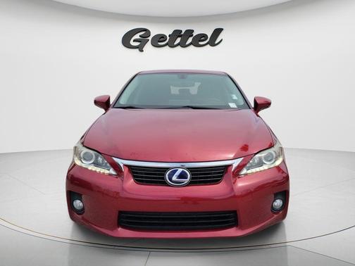 Matador Red Mica 2011 Lexus CT 200h Premium