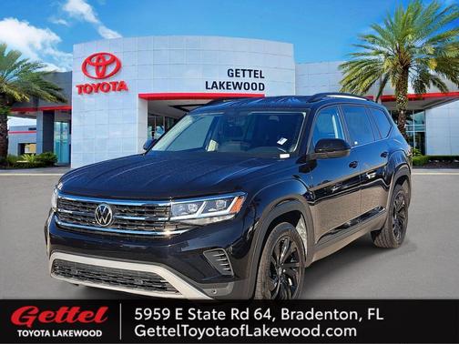 2022 Volkswagen Atlas 3.6L SE w/Technology