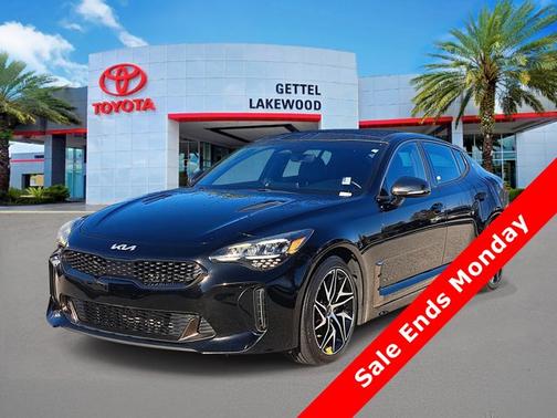 2022 Kia Stinger GT-Line