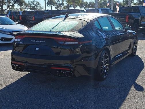 2022 Kia Stinger GT-Line