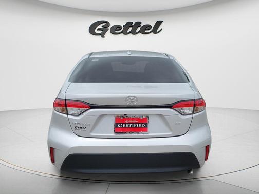 Classic Silver Metallic 2025 Toyota Corolla LE