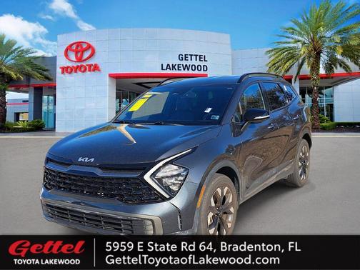 2023 Kia Sportage X-Line