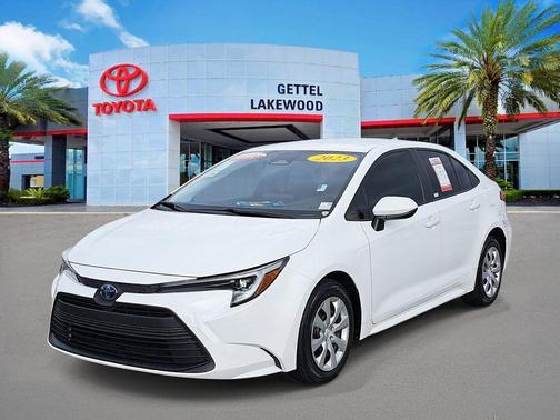 2023 Toyota Corolla Hybrid LE