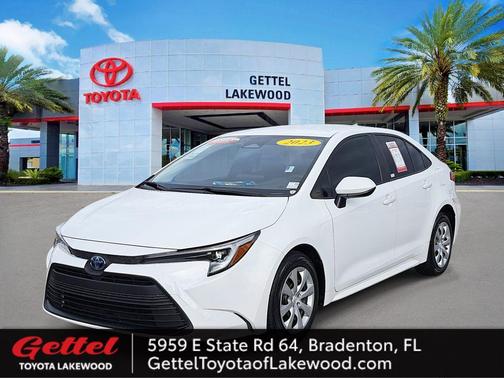 2023 Toyota Corolla Hybrid LE