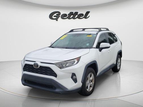 Super White 2020 Toyota RAV4 XLE