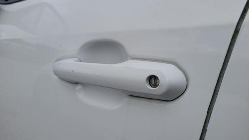 Super White 2020 Toyota RAV4 XLE