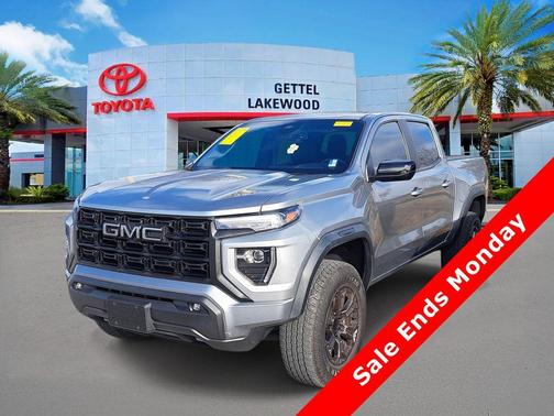 2023 GMC Canyon Elevation