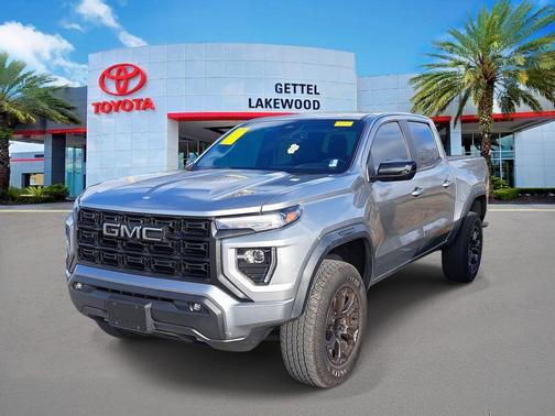 2023 GMC Canyon Elevation