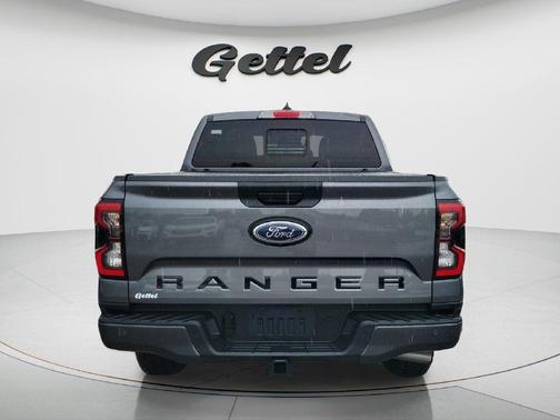 Gray Metallic 2024 Ford Ranger Lariat