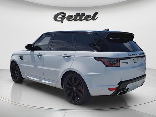 2020 Land Rover Range Rover Sport 3.0 Supercharged HST