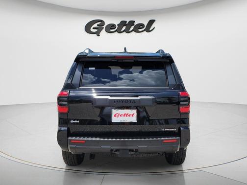 Black 2026 Toyota 4Runner Hybrid TRD Off Road Premium