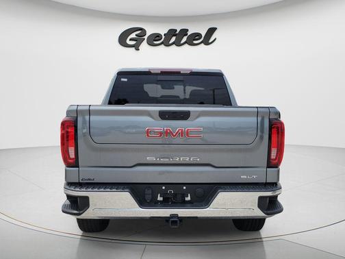 Steel Metallic 2021 GMC Sierra 1500 SLT