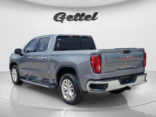 Steel Metallic 2021 GMC Sierra 1500 SLT