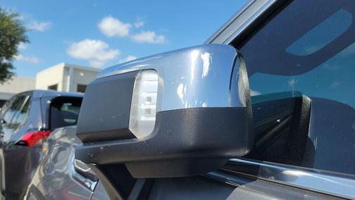 Steel Metallic 2021 GMC Sierra 1500 SLT