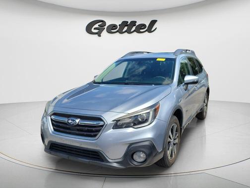 Ice Silver Metallic 2019 Subaru Outback 2.5i Limited