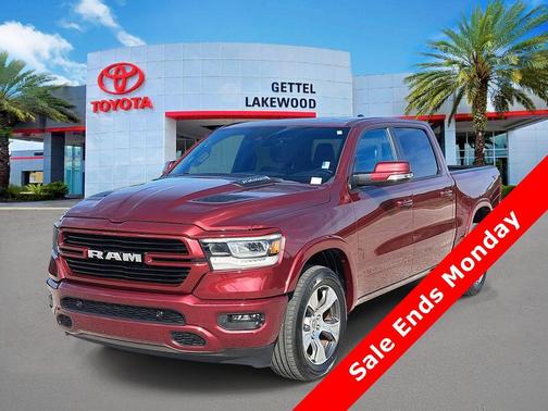 2022 RAM 1500 Laramie