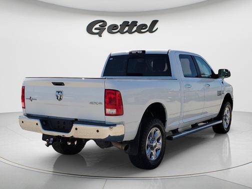 Bright White Clearcoat 2015 RAM 3500 SLT