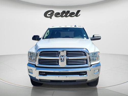 Bright White Clearcoat 2015 RAM 3500 SLT