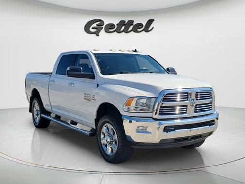 Bright White Clearcoat 2015 RAM 3500 SLT