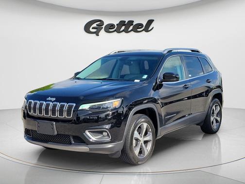Diamond Black 2020 Jeep Cherokee Limited