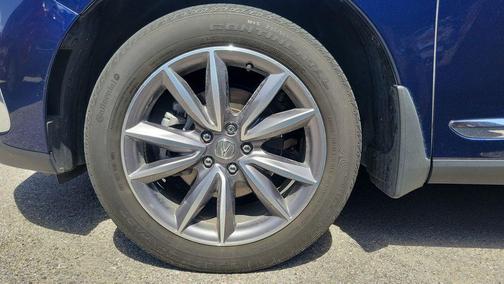 Fathom Blue Pearl 2021 Acura RDX Technology Package