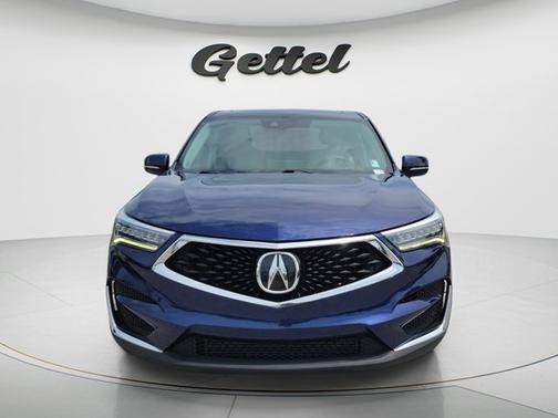 Fathom Blue Pearl 2021 Acura RDX Technology Package