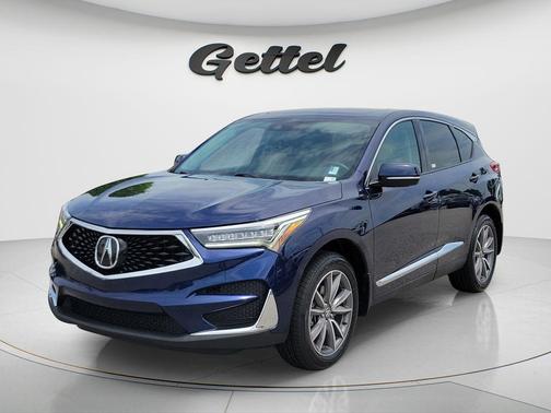 Fathom Blue Pearl 2021 Acura RDX Technology Package