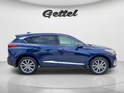 Fathom Blue Pearl 2021 Acura RDX Technology Package