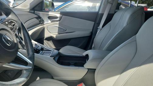 Fathom Blue Pearl 2021 Acura RDX Technology Package