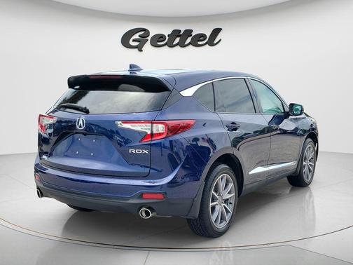 Fathom Blue Pearl 2021 Acura RDX Technology Package