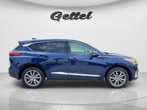 Fathom Blue Pearl 2021 Acura RDX Technology Package