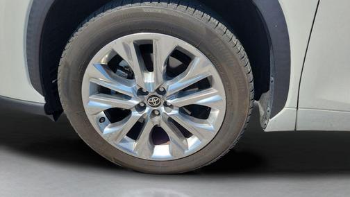 Blizzard Pearl 2020 Toyota Highlander Limited