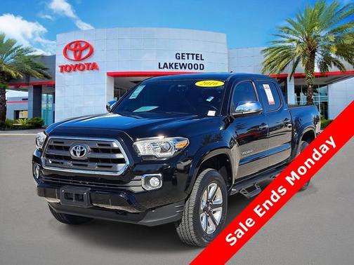 2016 Toyota Tacoma SR