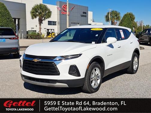 2021 Chevrolet Blazer 1LT