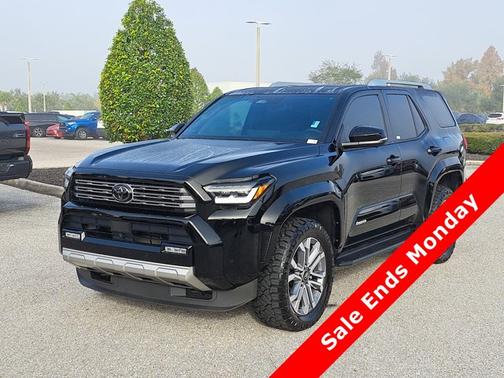 2025 Toyota 4Runner Limited