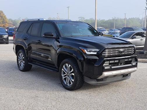 2025 Toyota 4Runner Limited