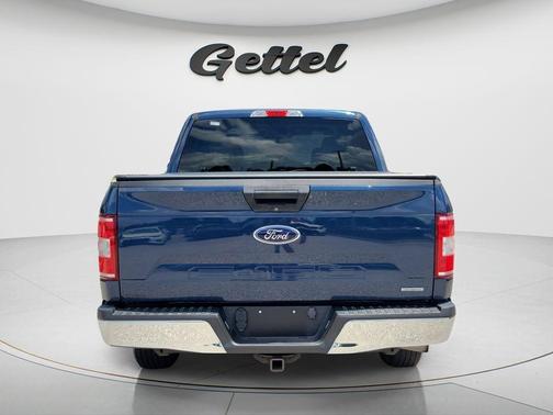 Blue 2019 Ford F-150 XLT