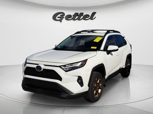 2023 Toyota RAV4 Hybrid Woodland Edition