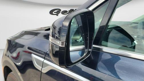 Blue 2023 Kia Sorento Hybrid EX