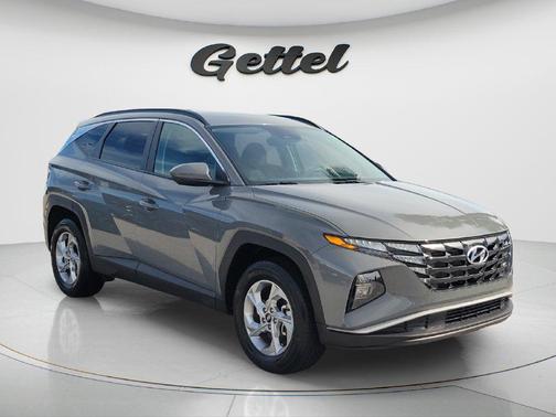 Gray 2024 Hyundai TUCSON SEL