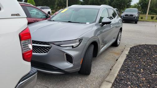 Gray Metallic 2023 Buick Envision Avenir