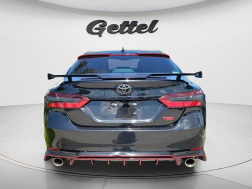 Midnight Black Metallic 2022 Toyota Camry TRD V6