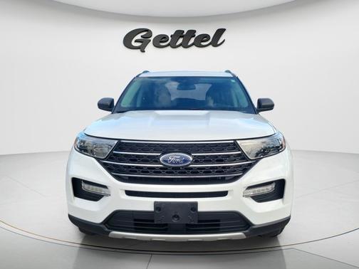 Oxford White 2020 Ford Explorer XLT