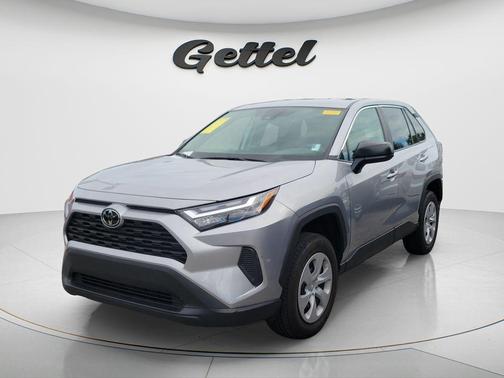 Silver Sky Metallic 2023 Toyota RAV4 LE