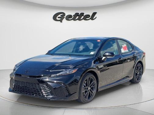 Black 2026 Toyota Camry Nightshade