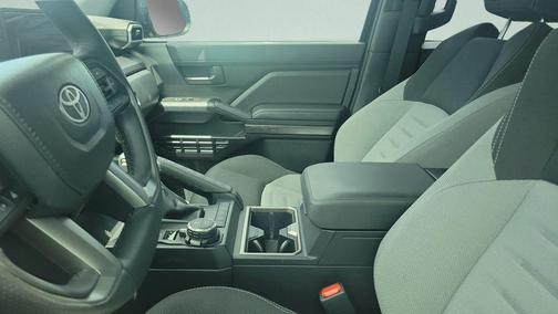Black 2025 Toyota 4Runner TRD Sport