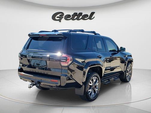 Black 2025 Toyota 4Runner TRD Sport