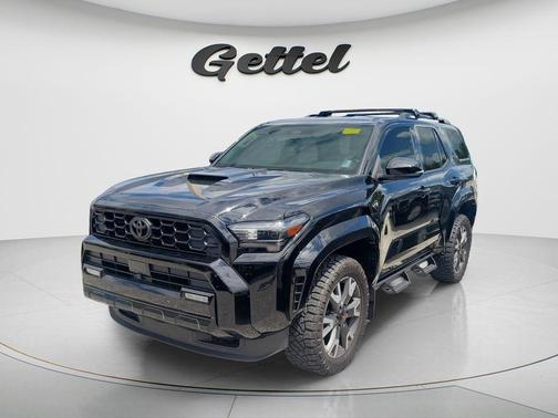 Black 2025 Toyota 4Runner TRD Sport