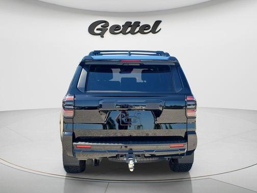 Black 2025 Toyota 4Runner TRD Sport