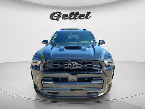 Black 2025 Toyota 4Runner TRD Sport